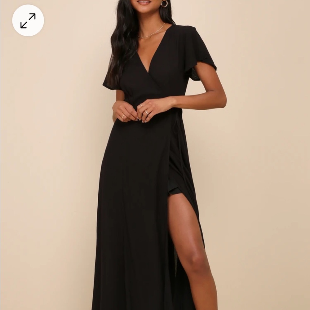 Bohemian maxi dress - Picture 2 of 4